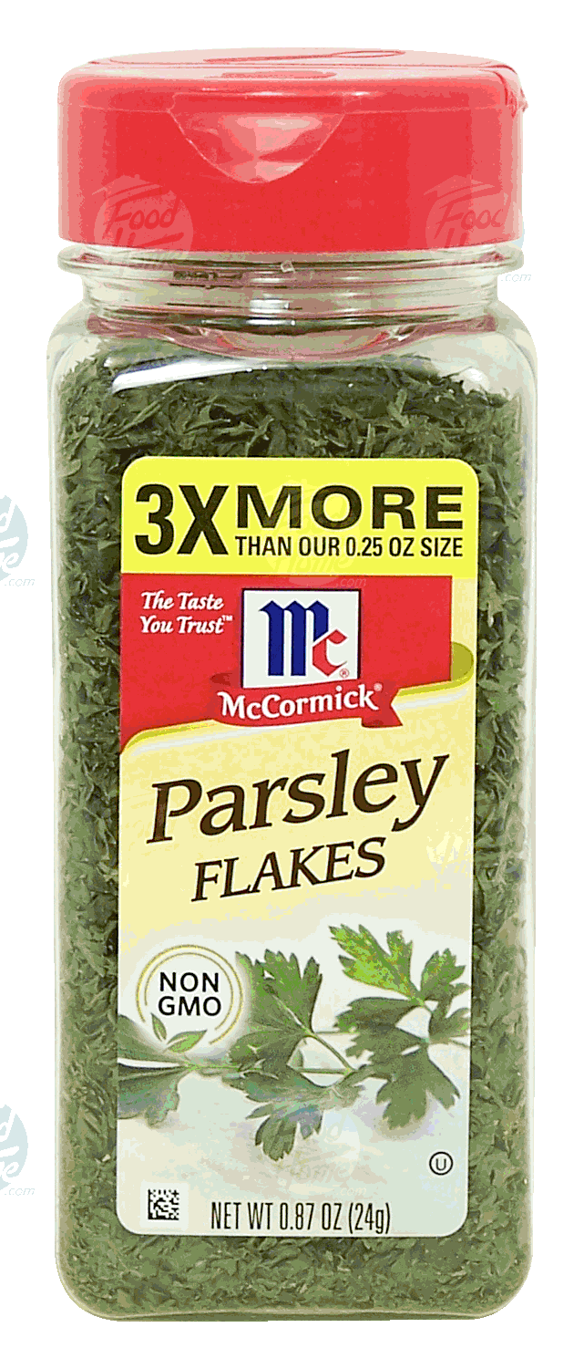 Mc Cormick  parsley flakes Full-Size Picture